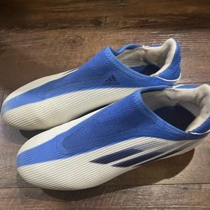 Adidas Youth Size 4 Laceless Soccer Cleats